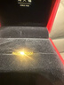 周大福碎金金黄金戒指(工费220)15号约2.2g EOF1216生日礼物 实拍图