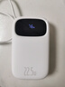 倍思【国标3C认证】充电宝20000毫安22.5W自带Type-C线移动电源可上飞机适用于苹果华为小米手机 实拍图