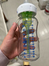 布朗博士玻璃奶瓶 3-6月新生婴儿防胀气防呛 宽口径奶瓶270ml 双兔 实拍图