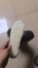 华宝驰 羊毛鞋垫保暖男冬季加绒加厚女雪地靴防寒棉鞋垫毛绒皮毛一体 1双 38码 实拍图
