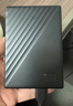 西部数据（WD）移动硬盘1TB USB3.0 My Passport随行版2.5英寸 黑 机械硬盘 笔记本电脑外接 大容量加密 家庭存储 实拍图