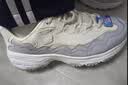 斯凯奇（Skechers）熊猫鞋女厚底增高老爹鞋耐磨时尚百搭机甲鞋150547 自然色/NAT 37 实拍图
