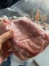 京东跑山猪 国产黑猪里脊肉600g 生鲜冷冻 林间慢养 实拍图