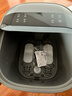 海尔（Haier）泡脚桶杀菌足浴盆恒温加热全自动按摩洗脚盆理疗喷淋高深桶足浴桶生日送男女友元旦礼物HQY-J852H 实拍图