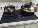 万和燃气灶【超省星G9·定时无痕面板】天然气5.2kW+70%热效率烟灶联动国家补贴20%家用煤气双炉G9L56 实拍图