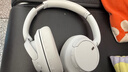 索尼（SONY）WH-CH720N 头戴式无线耳机 蓝牙降噪耳机 手机电脑笔记本网课游戏适用耳麦 礼物送女友男友学生 白色 实拍图
