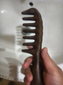 郁美堂YUMETEK檀木宽齿长柄梳子经络刷按摩梳宿舍神器长发烫发卷发女士 实拍图