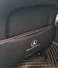 DEELYBOO奔驰座椅防踢垫C260L/GLC/A级/GLB/E300L后排靠背防脏后排防踢垫 16-26款C级/GLC/E级【座椅防踢垫】黑色一对 实拍图