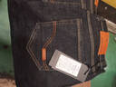 摩舟 MOZHOU'S【2条装】牛仔裤男士秋冬款长裤休闲商务弹力中青年男裤直筒宽松 【不加绒】021黑色+021黑色 2条装 30 （2尺3适合115-125斤） 实拍图