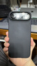 PITAKA适用苹果iPhoneAir手机壳MagSafe磁吸凯夫拉芳纶碳纤维纹高级感超薄编织裸机手感保护套 黑灰 实拍图