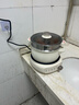 美的（Midea）电煮锅 电火锅 电热锅 电炒锅 分体式可拆洗 2.6L小电锅 学生宿舍多功能锅泡面锅 XZC2088S 配蒸笼 实拍图