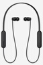 索尼（SONY） WI-C100 无线蓝牙耳机 颈挂式 IPX4防水运动耳机 约25小时续航 灰褐色 实拍图