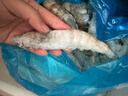 鲜京采 厄瓜多尔白虾 净重3斤/盒 特大号20-30规格   30-45只/盒 实拍图