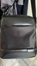 新秀丽（Samsonite）斜挎包精品男士单肩包超纤挎包时尚男包休闲实用TN5*09004黑色 实拍图