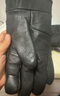 啄木鸟（TUCANO）真皮手套男冬季触屏加绒保暖骑车户外骑行男士冬天防风羊皮手套 实拍图