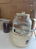WORLD KITCHEN康宁养生壶 全玻璃恒温壶煮茶壶煮茶器1L 办公室保温壶家用花茶壶烧水壶电热水壶煮水壶送礼自用 【标准款】【24小时预约丨自动保温】 1L 实拍图