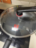 康巴赫（KOBACH）炒锅家用蜂窝锅不锈钢平底不粘炒菜锅好轻松炒锅电磁炉燃气灶通用 爆款蜂窝炒锅 30cm 实拍图
