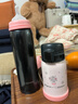 象印（ZO JIRUSHI）贝亲联名【诗人花园】宝宝分阶学饮水杯不锈钢吸管保温杯奶瓶礼盒 实拍图