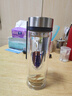 富光双层玻璃杯 茶水分离泡茶杯 高硼硅水杯子办公车载男女士京东限定 实拍图