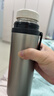 京东京造保温杯 男士女户外大容量闷茶焖泡水杯子 316不锈钢金属灰500ml 实拍图