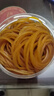 得力（deli）【超级爆款】100g筒装耐用橡皮筋/橡胶圈/牛皮筋 高弹力不易断 财务办公用品 3215 实拍图