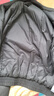 优衣库合作款男装女装PUFFTECH空气棉服休闲短茄克外套夹克479411 57 深橄榄色 L /175/100A 实拍图