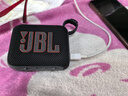 JBL GO4 音乐金砖四代 【国家补贴】蓝牙音箱 户外便携音箱 手机电脑音响  jbl go4 购物推荐 焦糖黑 实拍图