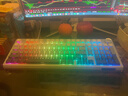 京东京造JZ990Pro三模无线蓝牙有线办公游戏电竞PBT键帽家用送男友独立数字区续航外设机械键盘 云墨丹青 实拍图