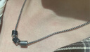 EMPORIO ARMANI阿玛尼男士项链转运串珠项链生日礼物圣诞礼物送男友EGS2383020 实拍图