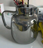 青苹果硼硅耐热玻璃冷水壶凉水壶玻璃扎啤壶烟灰色1.8L 实拍图