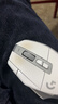 G502 X LIGHTSPEED无线游戏鼠标  混合微动 HERO引擎 经典爆款电竞鼠标 白色 情人节礼物 实拍图