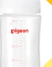 贝亲（Pigeon）玻璃奶瓶宽口径防胀气240ml L号奶嘴 6月+ AA188  实拍图