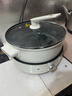美的（Midea）多功能锅 分体式电火锅超速沸烤肉锅电烤盘一锅多用电煮锅火锅专用锅蒸煮炖煎烤涮一体料理锅 11L 【多功能】涮煮锅+蒸笼+烤盘28T71S 实拍图