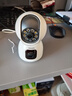 飞利浦（PHILIPS）摄像头家用监控器360度无死角带夜视全景监控无需连wifi终身免流量手机远程可对话室内高清监视器 4G免充值双摄+32G卡+终身免费流量 实拍图