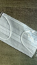 振德医用外科口罩白色成人独立包装一只一袋冬季保暖防粉尘雾霾 100只 实拍图
