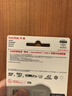 闪迪（SanDisk）128GB TF(MicroSD)内存卡 4K极速金卡A2 V30 U3行车记录仪 运动相机无人机 监控存储卡 读190MB/s 实拍图