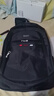 双星大容量双肩包初高中生书包男双肩包男通勤包休闲商务电脑旅行背包 黑色【加固版】红标 实拍图