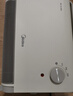 美的（Midea）【浴室新贵】暖风机浴室/台壁两用取暖器/石墨烯极速升温/节能小太阳抗菌过滤低噪音可移动HFS20XQ 实拍图