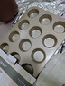 法焙客（FOR BAKE）12连马芬蛋糕模具 玛芬模具 迷你麦芬烤盘蛋挞模烘焙工具 实拍图