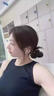戚小米（QI XIAO MI）S999纯银淡水珍珠耳钉女防堵针养耳洞小耳环高级感耳骨钉足银耳饰 3mm白色珍珠耳钉一对【999足银】适合养耳洞 实拍图