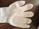 品喻（PINYU）文玩手套菠萝纹纳米S码10双装加厚耐磨强力抛光盘手串盘核桃手套 实拍图