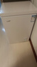 北极熊（BEIJIXIONG）冰柜家用冷柜小型一级能效全冷冻冷藏两用卧式储奶母乳速冻保鲜节能省电100升/200升/300升 单门单温138升【一级能效 全国联保】 138L 实拍图