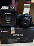 佳能r8 微单相机全画幅专微 4K视频EOSR8专业微单 EOS R8单包机身【不含镜头 建议选购套装】 套餐四【拍套四免费升级套餐五 配件升级不加价】 实拍图