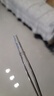 弘生医用镊子不锈钢镊子直头16cm圆头带齿加厚加硬组织夹持镊手术拆线 实拍图