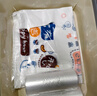 ESIKIN背心垃圾袋26*42cm50只单面1.75丝超市手提打包购物袋可爱塑料袋 晒单实拍图