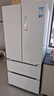 美的（Midea）508L法式多门冰箱双系统双循环一级能效除菌净味风冷大容量以旧换新白色BCD-508WTPZM(E) 国家补贴 实拍图