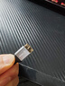 毕亚兹 USB3.0移动硬盘数据连接线 适用东芝希捷西部移动硬盘盒子三星note3/s5延长转接充电线 0.25米 实拍图
