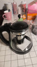 【京东物流】茶壶套装整套茶具大容量玻璃茶杯带滤网耐高温泡茶具 2000ML泡茶壶 1个 实拍图