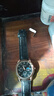 【网红爆款】商务腕表石英运动表休闲皮带男女手表 黑色 实拍图
