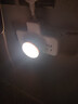 智能人体感应灯插电插座灯智能光控led节能灯自动亮灯卫生间楼梯过道走廊直插通用起夜照明灯光感 2W暖光 实拍图